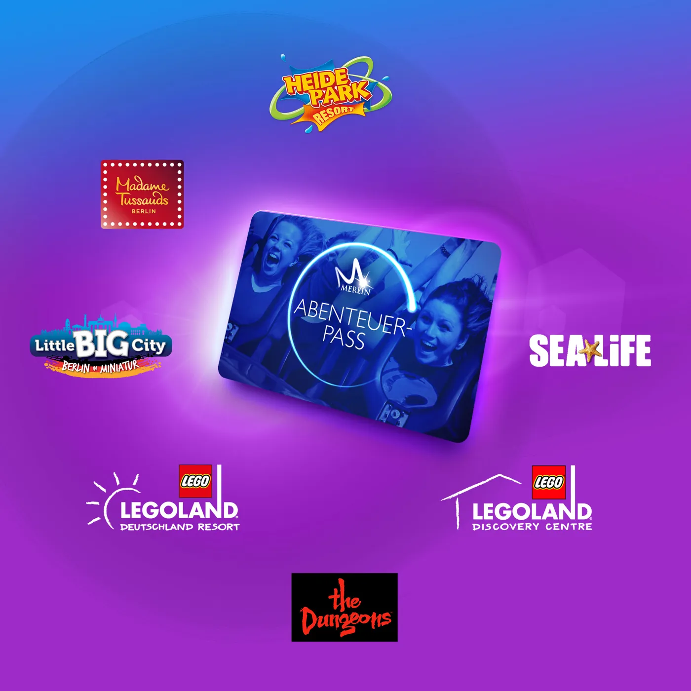 Merlin Abenteuer-Pass | Dein Abenteuer startet jetzt! Merlin Abenteuer-Pass | Dein Abenteuer startet jetzt!