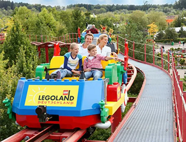 LEGOLAND Deutschland Attraktionsübersicht